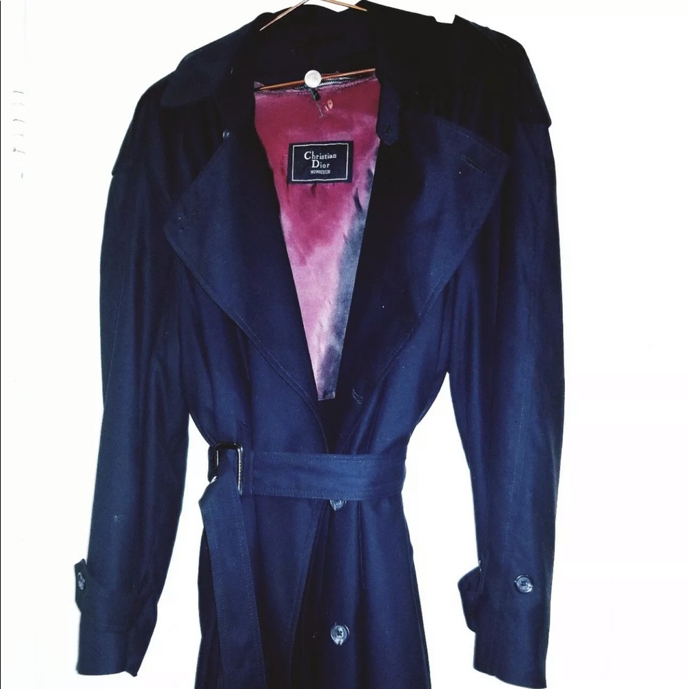 Christian Dior Monsieur Vintage Men’s Trench Coat